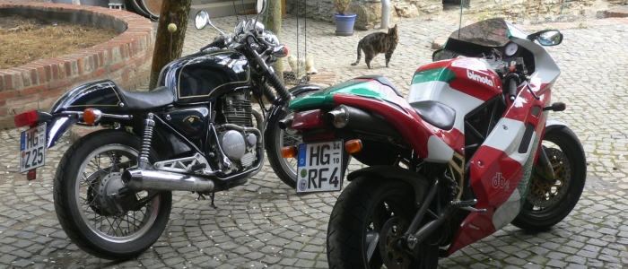 Honda GB500 TT Clubman rental touring holiday motorcycle Europe tours